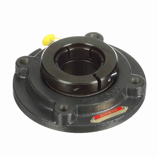 Mounted Cast Iron Flange Cartridge Ball Bearing, MFC-32T